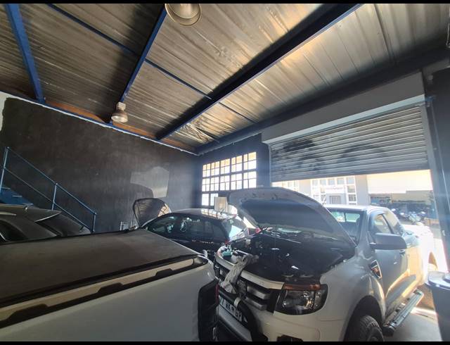 130M² WAREHOUSE TO LET IN ALRODE SOUTH